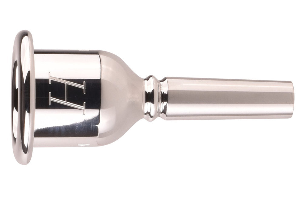 Denis Wick Heritage 2SL bocchino per tube, argentato