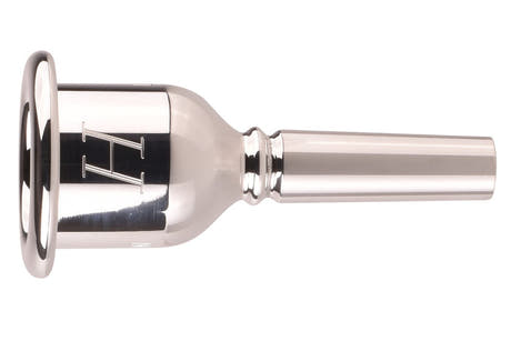 Denis Wick Heritage 4L bocchino per tube, argentato