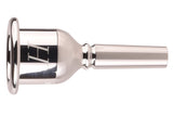 Denis Wick Heritage 4L bocchino per tube, argentato