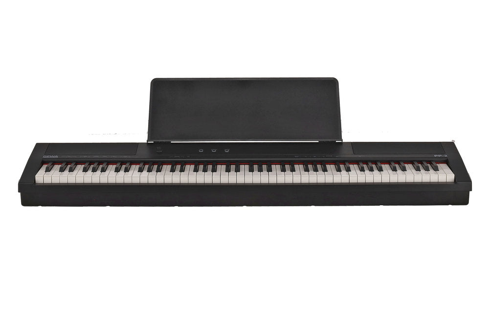 GEWA Portable Piano PP-2, 88 tasti, Bluetooth e 2 x 10 W