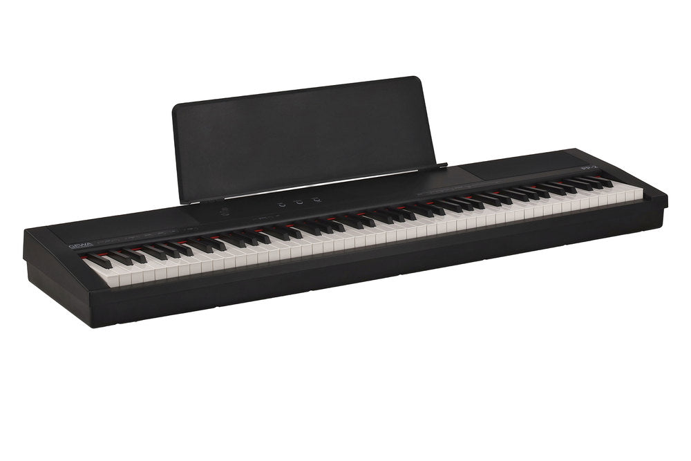 GEWA Portable Piano PP-2, 88 tasti, Bluetooth e 2 x 10 W