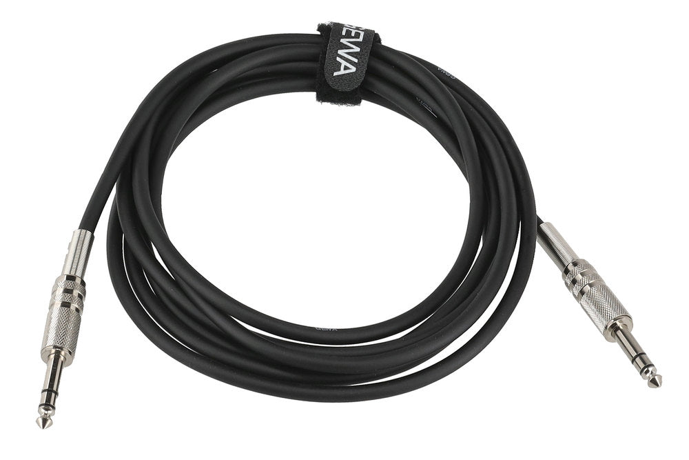 GEWA Basic Line cavo per strumenti stereo 3 m, jack da 6,3 mm