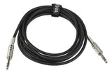 GEWA Basic Line cavo per strumenti stereo 3 m, jack da 6,3 mm