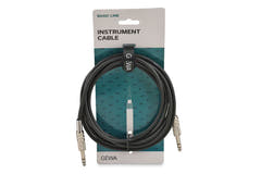 GEWA Basic Line cavo per strumenti stereo 3 m, jack da 6,3 mm