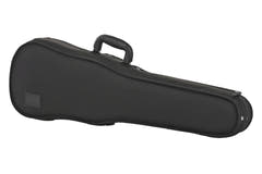 GEWA Liuteria Maestro custodia sagomata per violino 4/4, peluche rosso