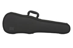 GEWA Liuteria Maestro custodia sagomata per violino 4/4, peluche rosso