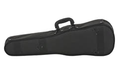 GEWA Liuteria Maestro custodia sagomata per violino 4/4, peluche rosso