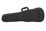 GEWA Liuteria Maestro custodia sagomata per violino 4/4, peluche rosso