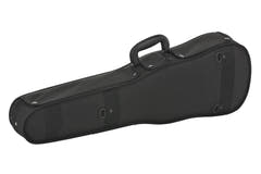 GEWA Liuteria Maestro custodia sagomata per violino 4/4, peluche rosso