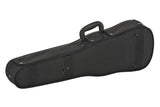GEWA Liuteria Maestro custodia sagomata per violino 4/4, peluche rosso