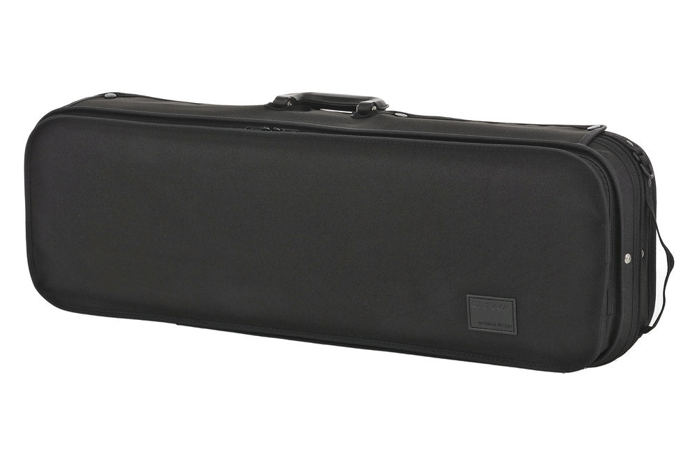 GEWA Liuteria Maestro custodia per violino 4/4, peluche blu