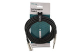 GEWA Basic Line cavo per strumenti 6 m, mono-jack a XLR maschio