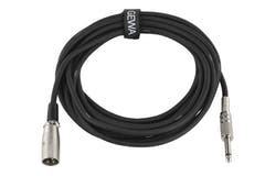 GEWA Basic Line cavo per strumenti 6 m, mono-jack a XLR maschio