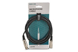 GEWA Basic Line cavo per microfono 3 m, XLR femmina a XLR maschio