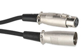 GEWA Basic Line cavo per microfono 3 m, XLR femmina a XLR maschio