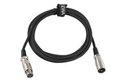 GEWA Basic Line cavo per microfono 3 m, XLR femmina a XLR maschio