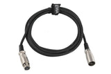 GEWA Basic Line cavo per microfono 3 m, XLR femmina a XLR maschio