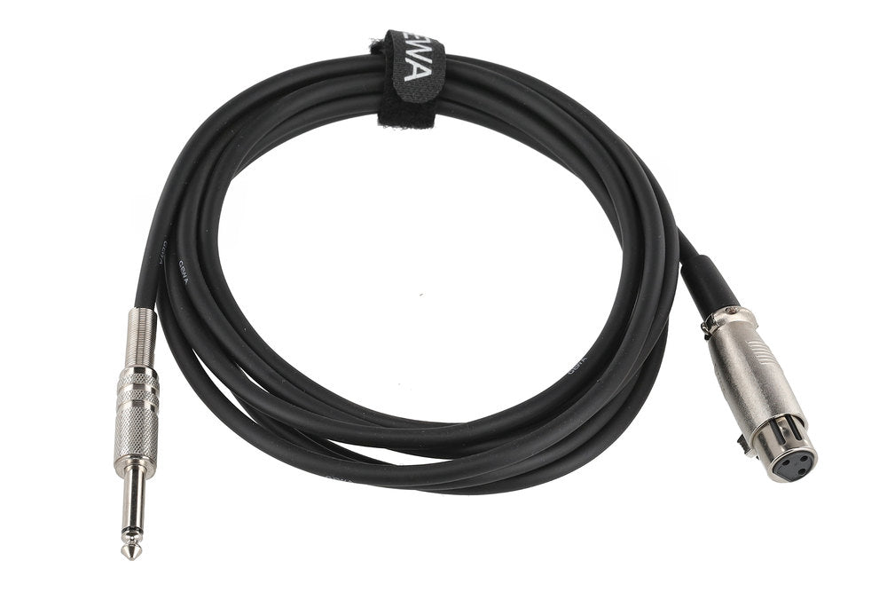 GEWA Basic Line cavo per microfono 3 m, XLR femmina a jack mono