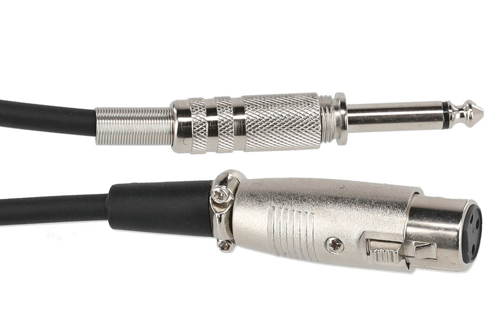 GEWA Basic Line cavo microfonico 6 m, XLR femmina a jack mono
