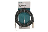 GEWA Basic Line cavo microfonico 6 m, XLR femmina a jack mono