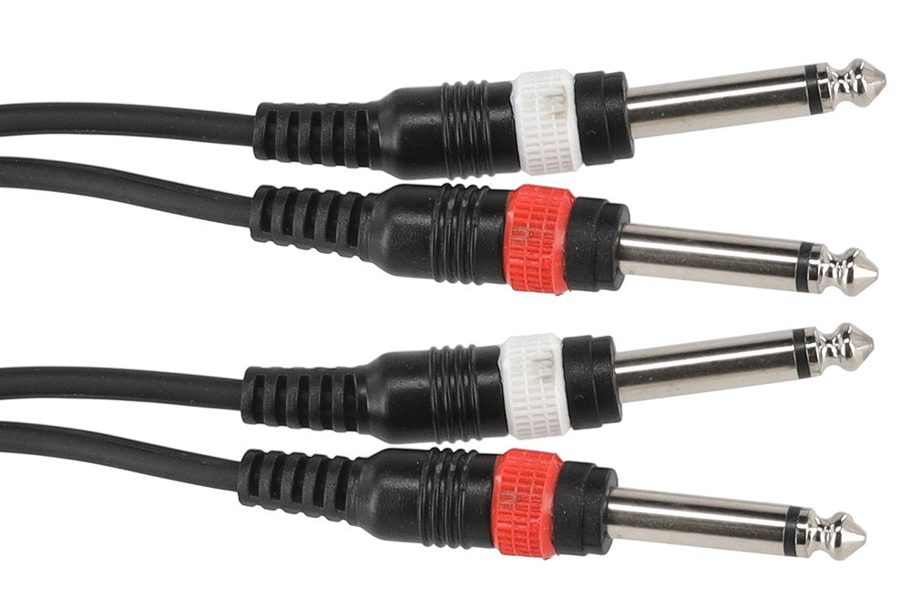 GEWA Basic Line cavo doppio 1,5 m, 2 x jack mono