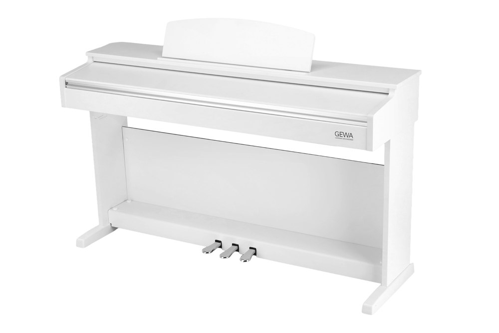 GEWA DP510 digitalpiano, bianco opaco