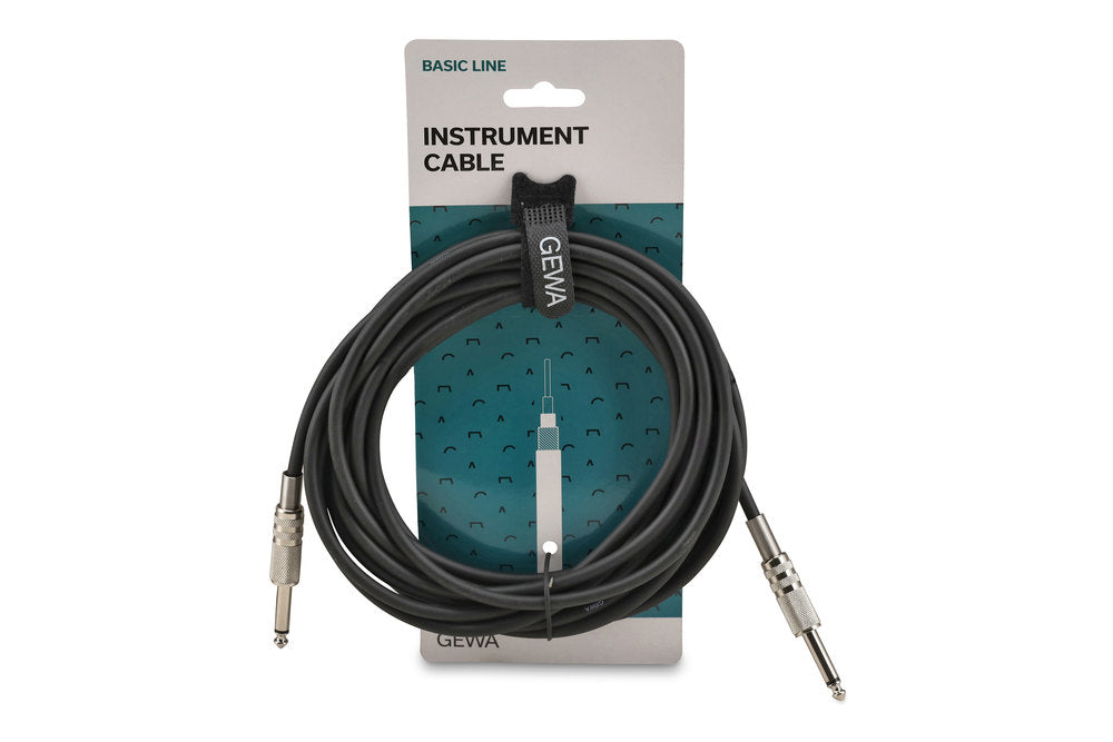 GEWA Basic Line cavo per strumenti 6 m, jack mono