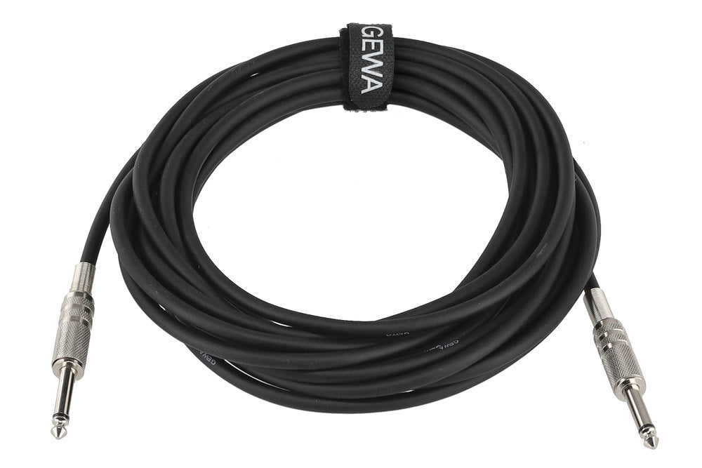 GEWA Basic Line cavo per strumenti 6 m, jack mono