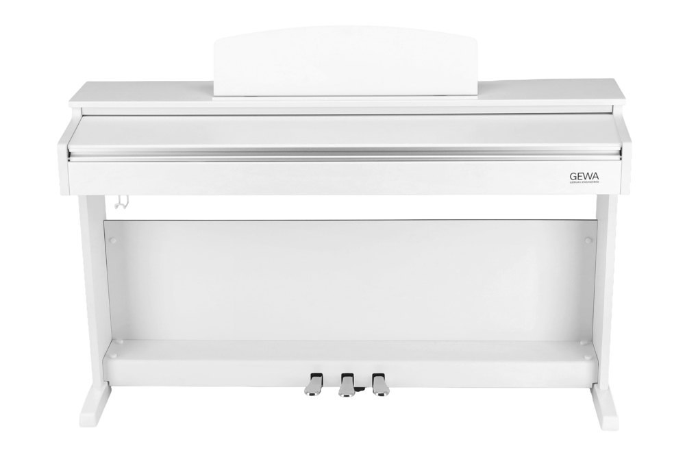 GEWA DP510 digitalpiano, bianco opaco