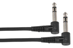 GEWA Basic Line cavo patch 0,6 m, jack stereo angolato, 6 pz.