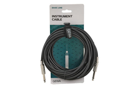 GEWA Basic Line cavo per strumenti 9 m, mono-jack