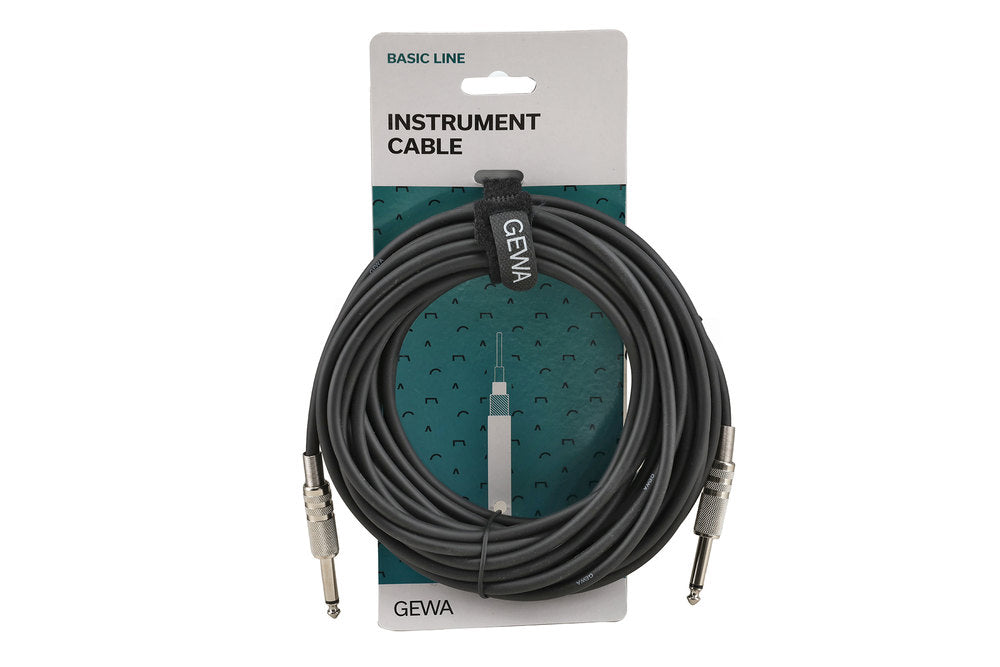 GEWA Basic Line cavo per strumenti 9 m, mono-jack