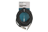 GEWA Basic Line cavo per microfono 9 m, XLR femmina a jack mono