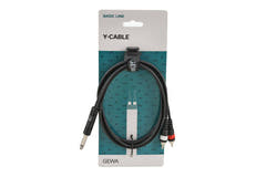 GEWA Basic Line cavo Y 1,5 m, da mono-jack a 2 x cinch
