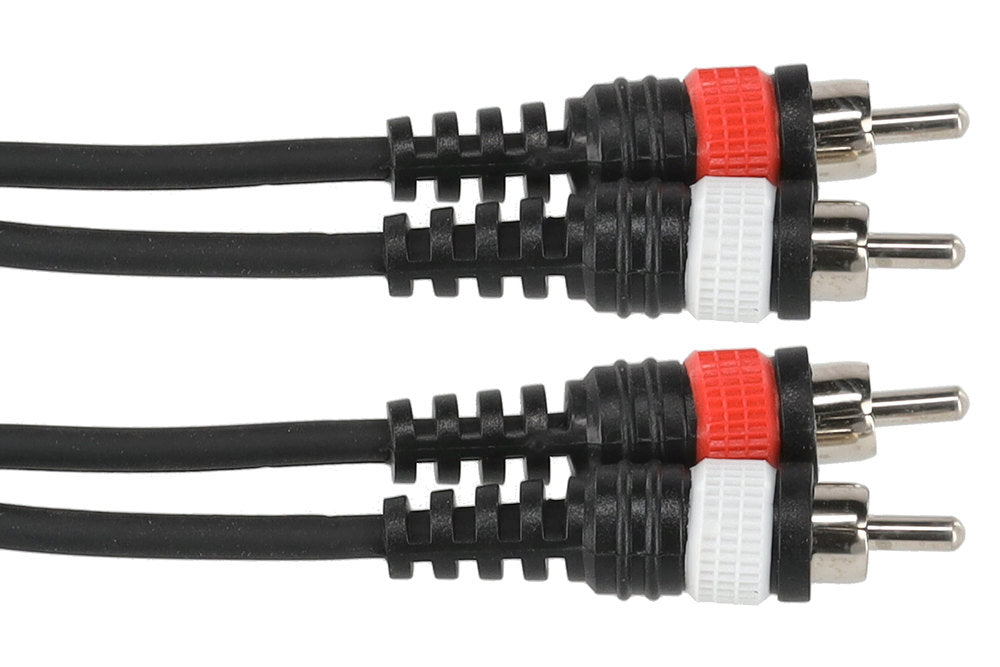 GEWA Basic Line cavo doppio 1,5 m, 2 x cinch a entrambe le estremità