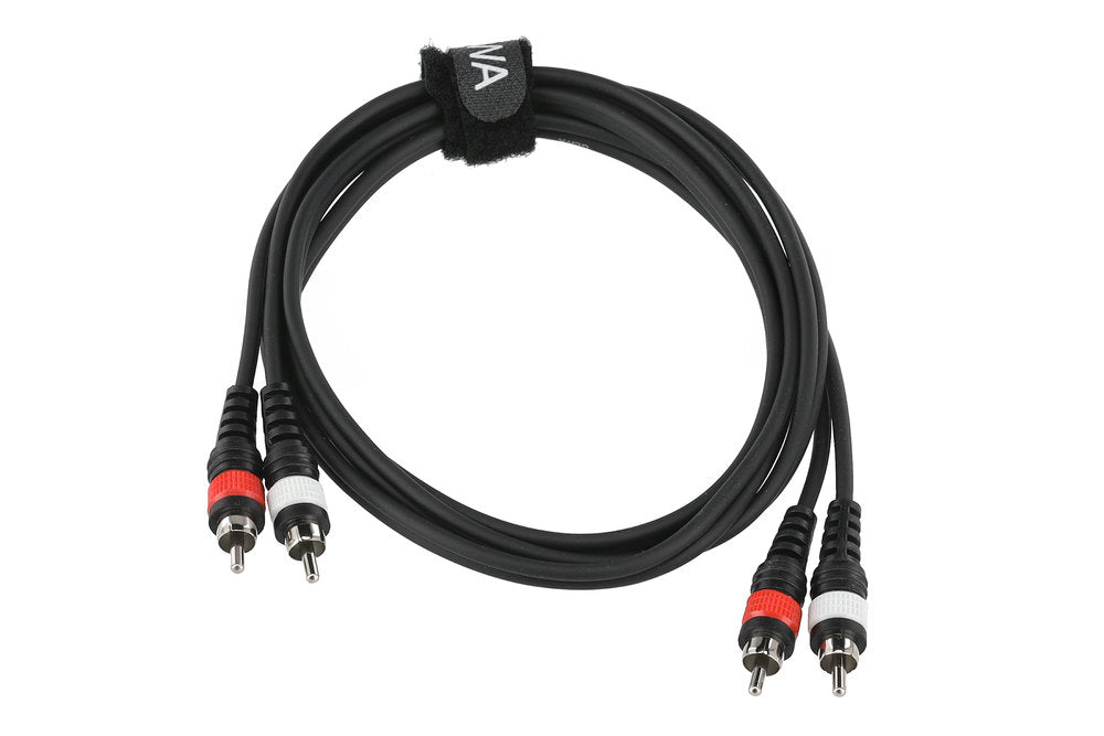 GEWA Basic Line cavo doppio 1,5 m, 2 x cinch a entrambe le estremità