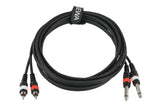 Cavo doppio GEWA Basic Line 6 m, 2 x jack a 2 x cinch