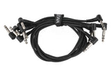 GEWA Basic Line cavo patch 0,6 m, jack stereo angolato, 6 pz.
