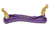 Kun Collapsible Mini spalliera per violini da 1/4 a 1/16, viola