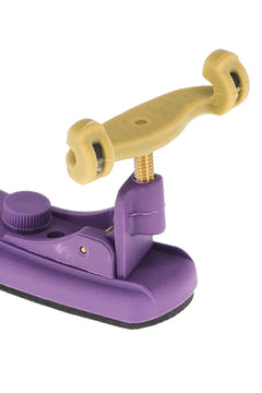 Kun Collapsible Mini spalliera per violini da 1/4 a 1/16, viola