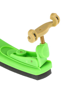 Kun Collapsible spalliera per violini 3/4 e 1/2, Atomic Green