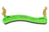 Kun Collapsible spalliera per violini 3/4 e 1/2, Atomic Green