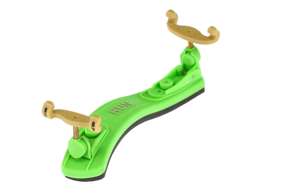 Kun Collapsible spalliera per violini 3/4 e 1/2, Atomic Green