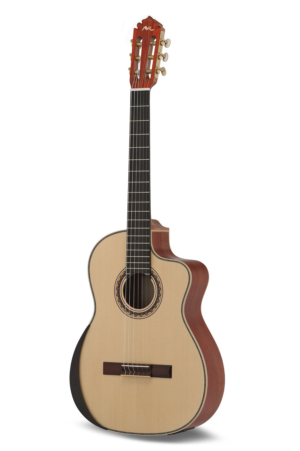 Manuel Rodriguez Tesoro de Togo CC-SCE chitarra classica elettroacustica 4/4