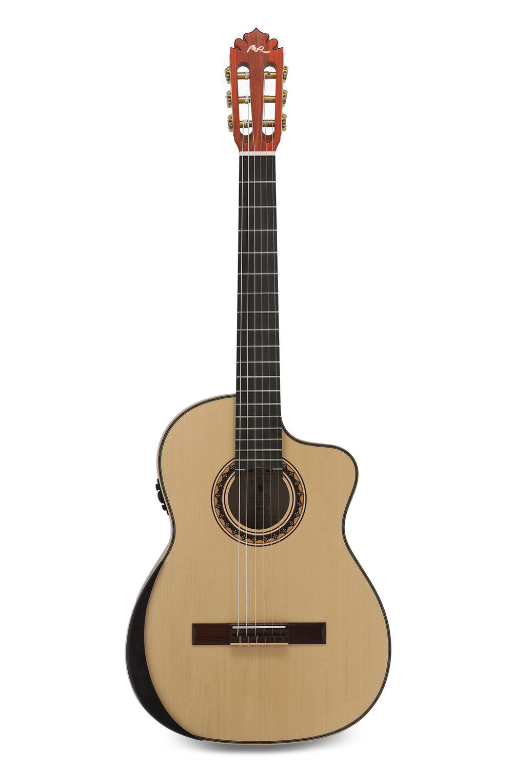Manuel Rodriguez Tesoro de Togo CC-SCE chitarra classica elettroacustica 4/4