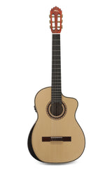 Manuel Rodriguez Tesoro de Togo CC-SCE chitarra classica elettroacustica 4/4