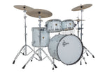Gretsch USA Custom 4-delt shell set 22", Grey Oyster