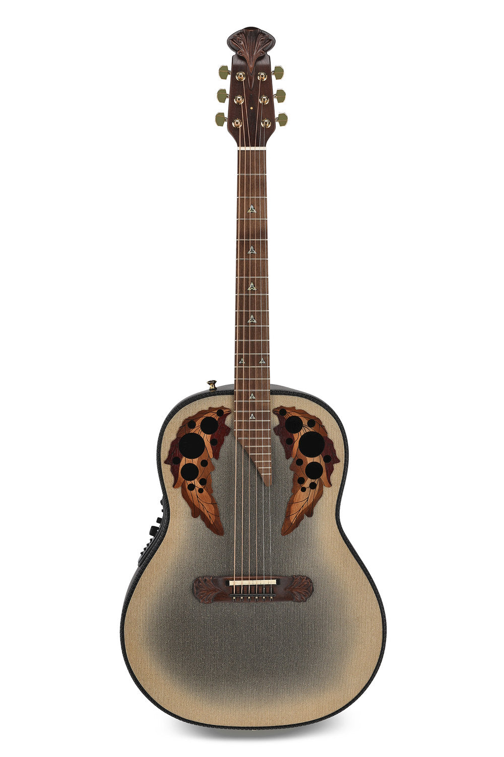Adamas 1687GT 50th Anniversary chitarre elettroacustiche, Reverse Gold Burst