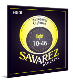 Savarez H50L Hexagonal Explosion corde per chitarre elettriche, light .010 fino a .046