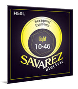 Savarez H50L Hexagonal Explosion corde per chitarre elettriche, light .010 fino a .046